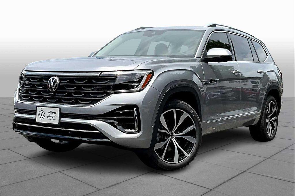 new 2025 Volkswagen Atlas car, priced at $53,911