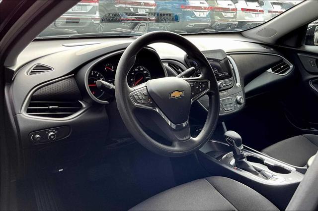 used 2024 Chevrolet Malibu car, priced at $19,203