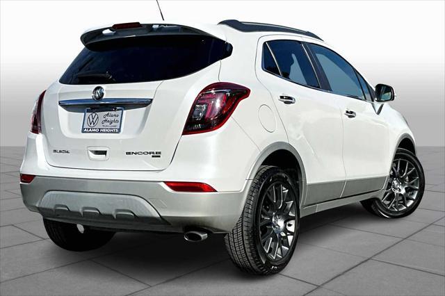 used 2017 Buick Encore car, priced at $11,514