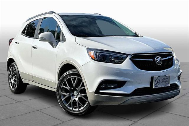 used 2017 Buick Encore car, priced at $11,514