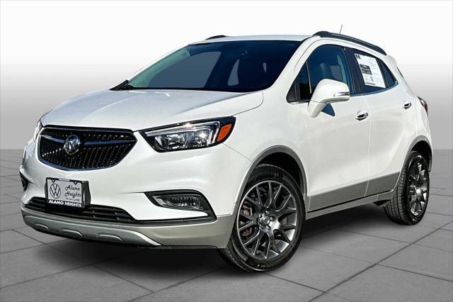 used 2017 Buick Encore car, priced at $11,514