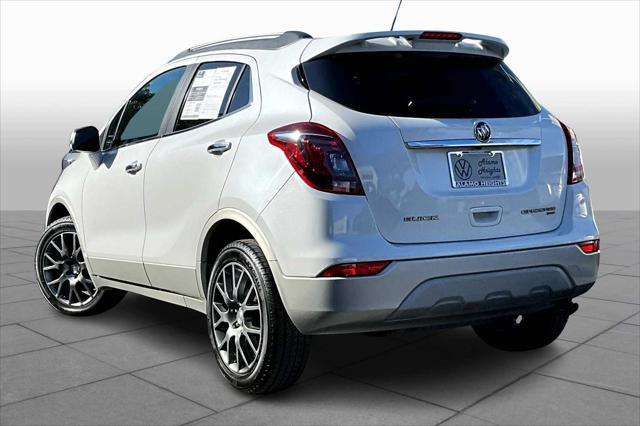 used 2017 Buick Encore car, priced at $11,514