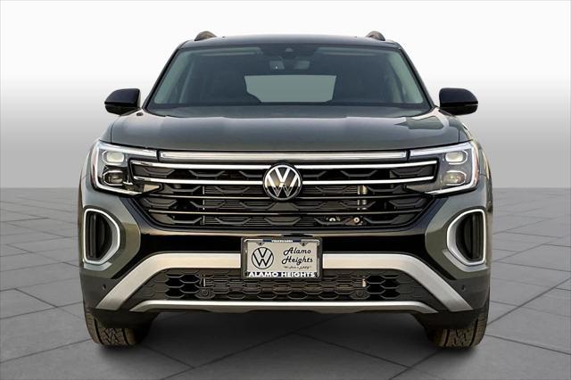 new 2025 Volkswagen Atlas car, priced at $46,459