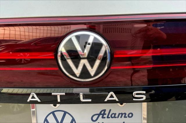 new 2025 Volkswagen Atlas car, priced at $46,459