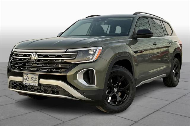 new 2025 Volkswagen Atlas car, priced at $46,459