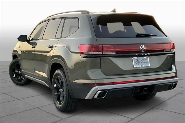 new 2025 Volkswagen Atlas car, priced at $46,459