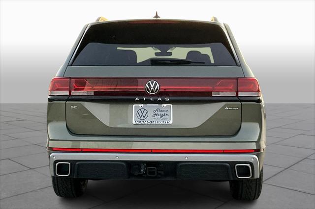 new 2025 Volkswagen Atlas car, priced at $46,459