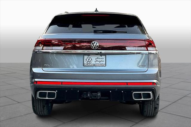 new 2024 Volkswagen Atlas Cross Sport car, priced at $45,946