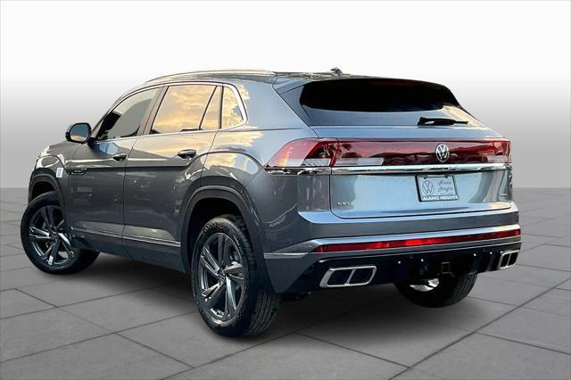 new 2024 Volkswagen Atlas Cross Sport car, priced at $45,946