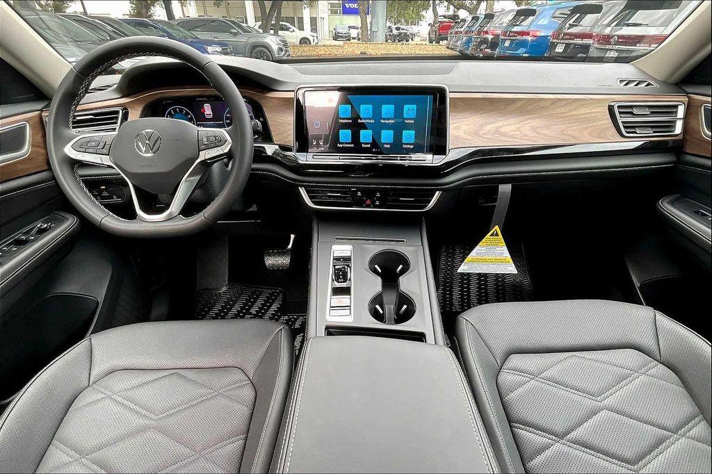 new 2026 Volkswagen Atlas car, priced at $40,491