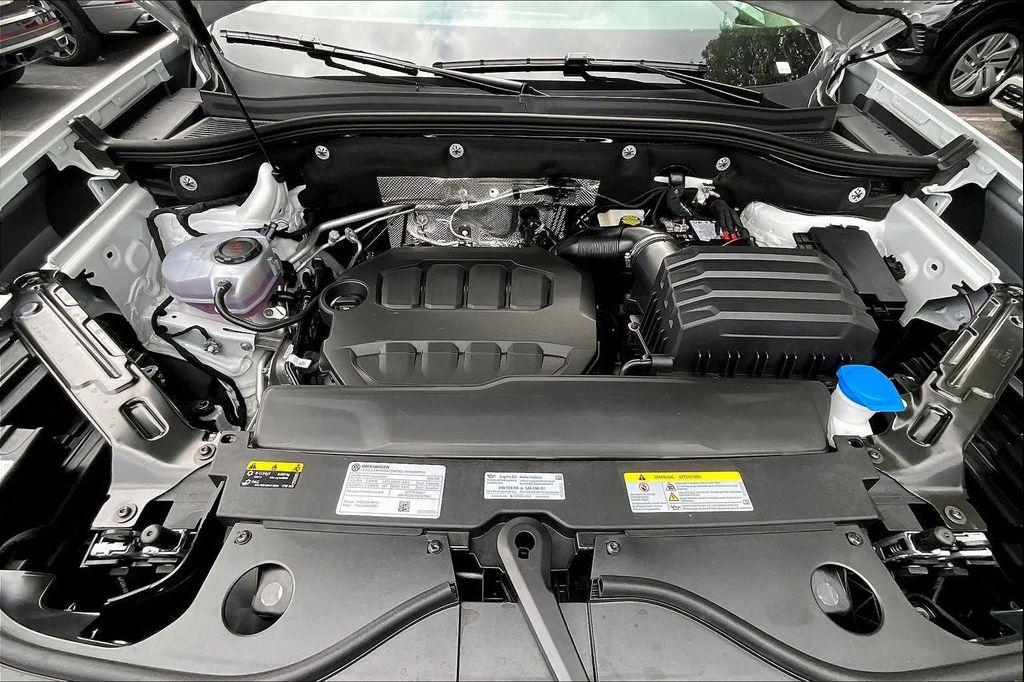 new 2026 Volkswagen Atlas car, priced at $40,491