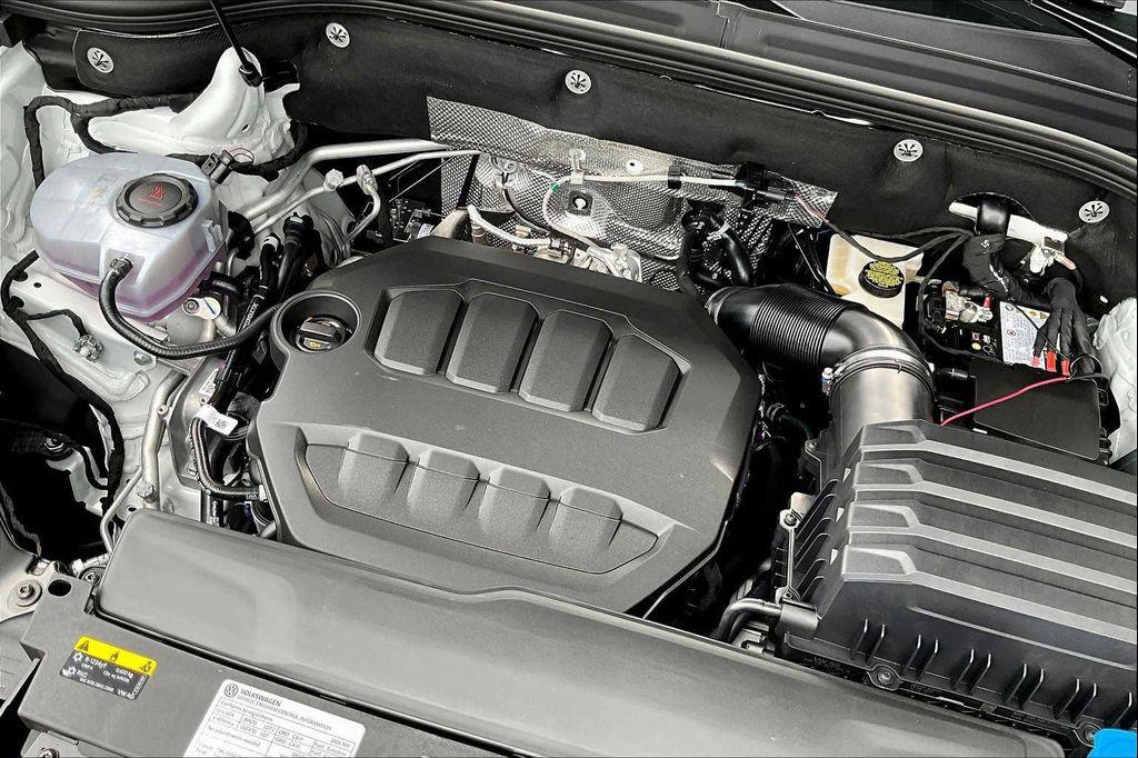 new 2026 Volkswagen Atlas car, priced at $40,491