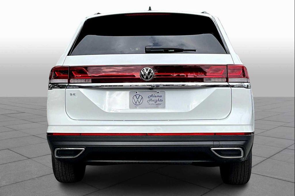 new 2026 Volkswagen Atlas car, priced at $40,491