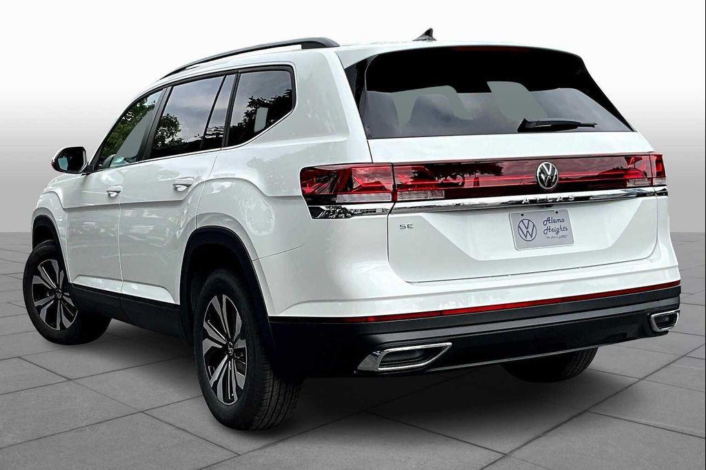 new 2026 Volkswagen Atlas car, priced at $40,491