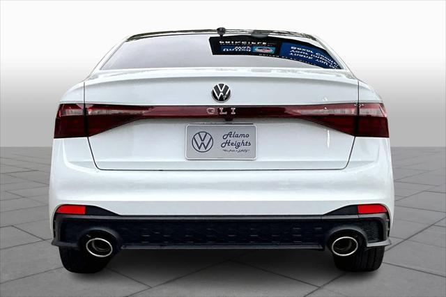 new 2025 Volkswagen Jetta GLI car, priced at $33,863