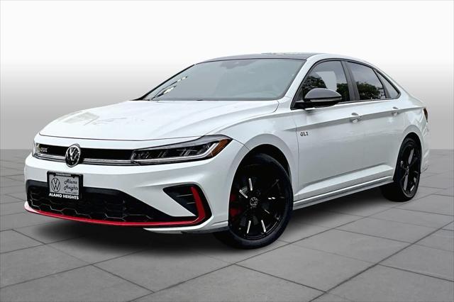 new 2025 Volkswagen Jetta GLI car, priced at $33,863