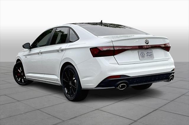 new 2025 Volkswagen Jetta GLI car, priced at $33,863