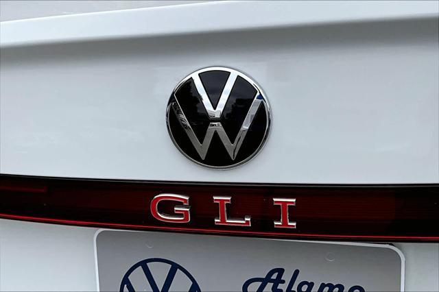new 2025 Volkswagen Jetta GLI car, priced at $33,863
