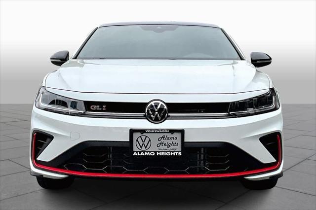 new 2025 Volkswagen Jetta GLI car, priced at $33,863