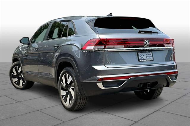 new 2025 Volkswagen Atlas Cross Sport car, priced at $44,245