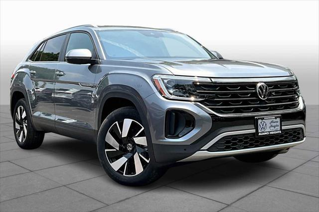 new 2025 Volkswagen Atlas Cross Sport car, priced at $44,245