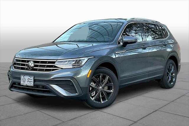 new 2024 Volkswagen Tiguan car, priced at $29,754