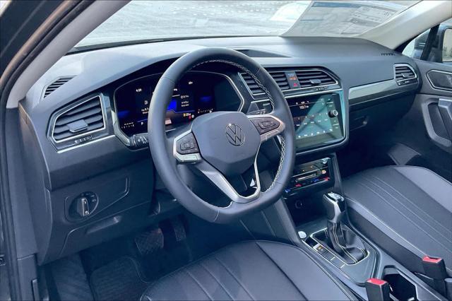 new 2024 Volkswagen Tiguan car, priced at $29,754