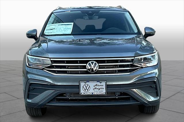 new 2024 Volkswagen Tiguan car, priced at $29,754