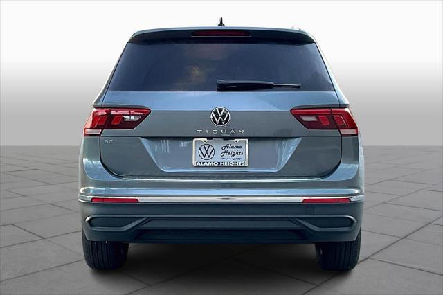 new 2024 Volkswagen Tiguan car, priced at $29,754