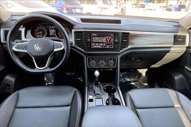 used 2021 Volkswagen Atlas car, priced at $21,255