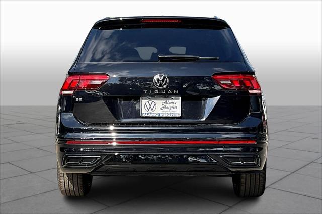 new 2024 Volkswagen Tiguan car, priced at $33,123