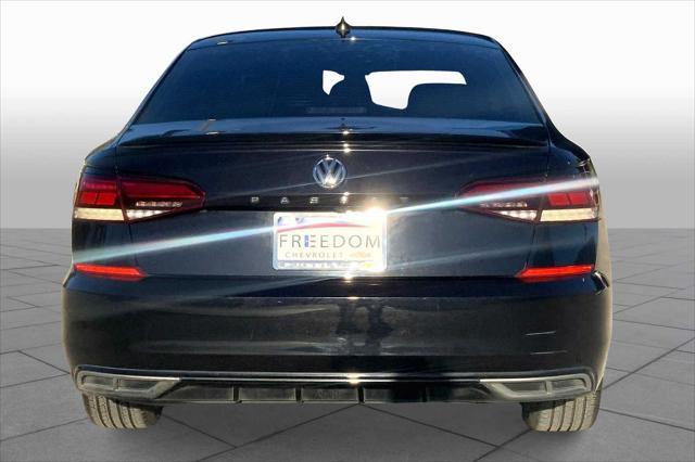 used 2020 Volkswagen Passat car