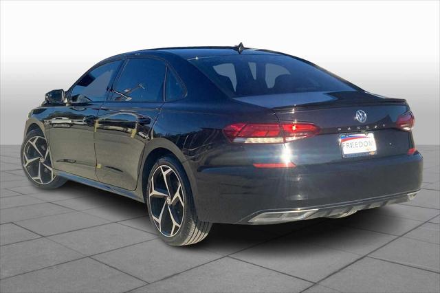 used 2020 Volkswagen Passat car