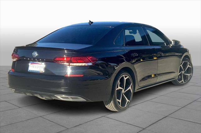 used 2020 Volkswagen Passat car