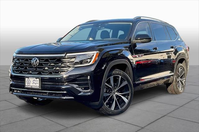 new 2024 Volkswagen Atlas car, priced at $50,556