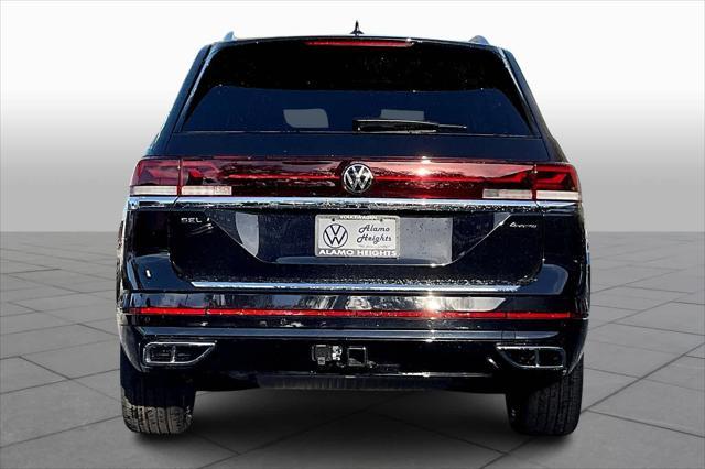 new 2024 Volkswagen Atlas car, priced at $50,556