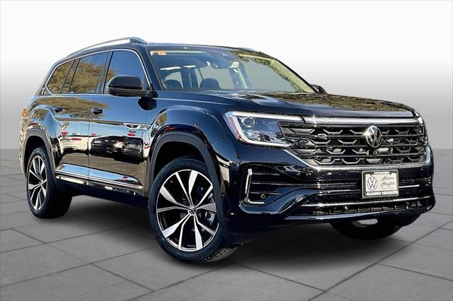 new 2024 Volkswagen Atlas car, priced at $50,556