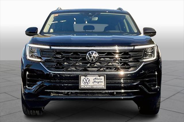 new 2024 Volkswagen Atlas car, priced at $50,556