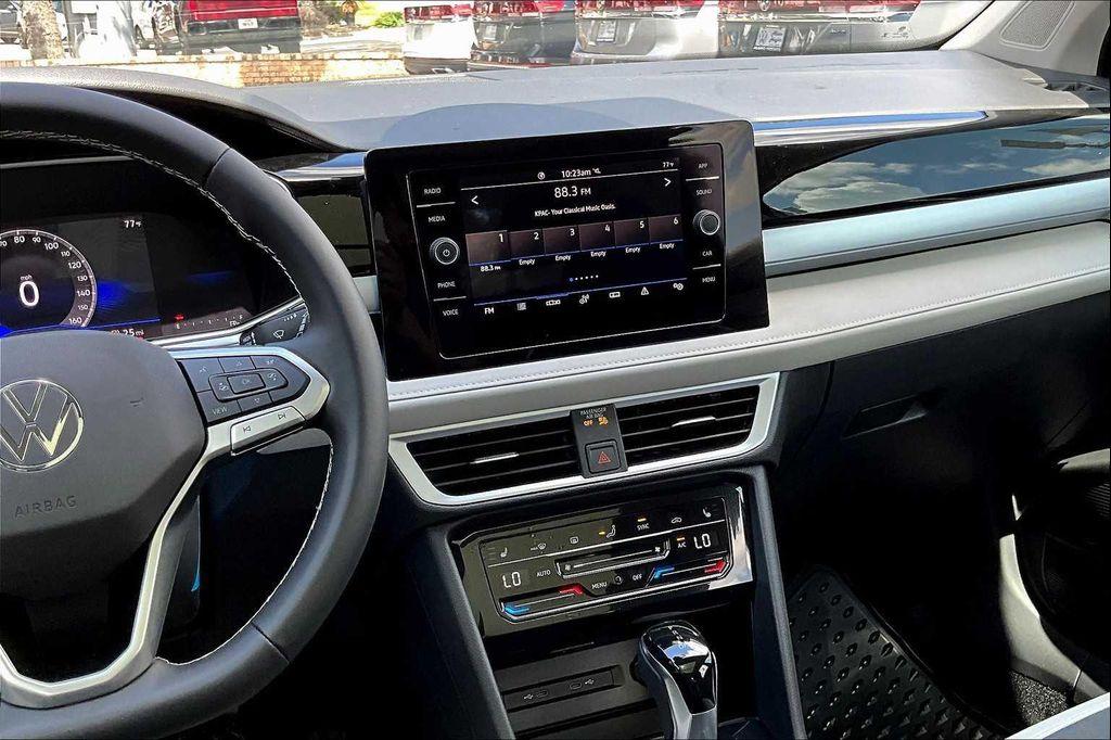 new 2025 Volkswagen Taos car, priced at $30,886