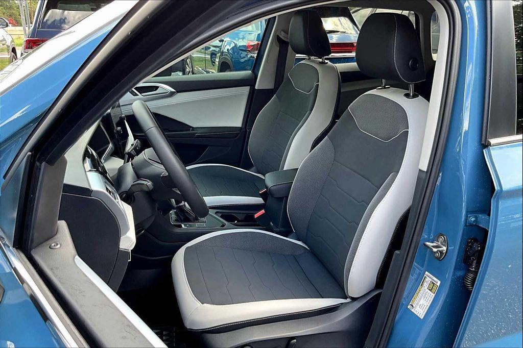 new 2025 Volkswagen Taos car, priced at $30,886