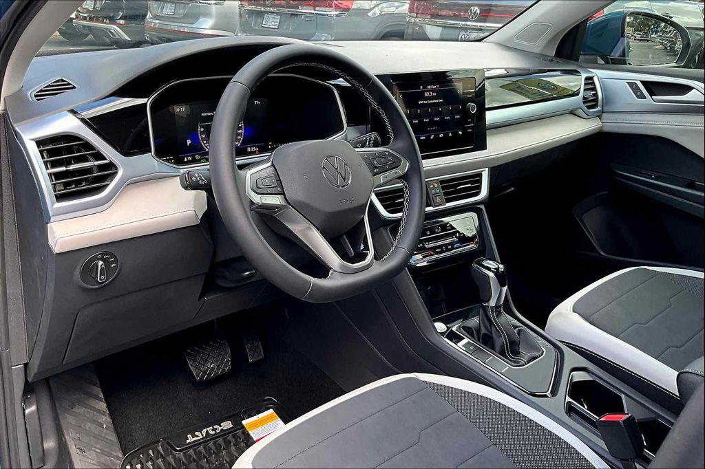 new 2025 Volkswagen Taos car, priced at $30,886