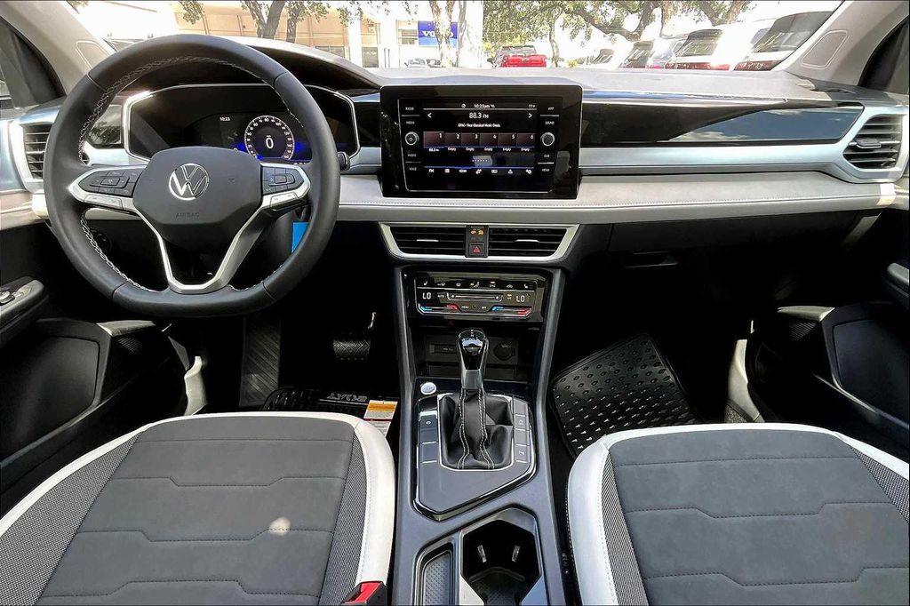 new 2025 Volkswagen Taos car, priced at $30,886