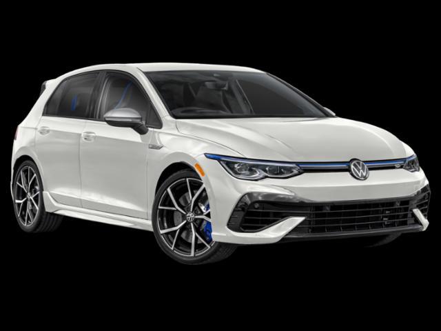 new 2024 Volkswagen Golf R car, priced at $47,348