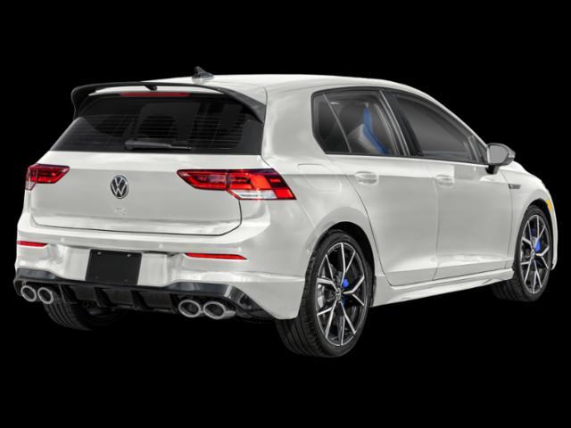 new 2024 Volkswagen Golf R car, priced at $47,348