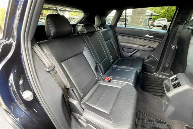 used 2022 Volkswagen Atlas Cross Sport car, priced at $27,991