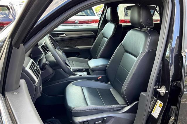 used 2022 Volkswagen Atlas Cross Sport car, priced at $27,991
