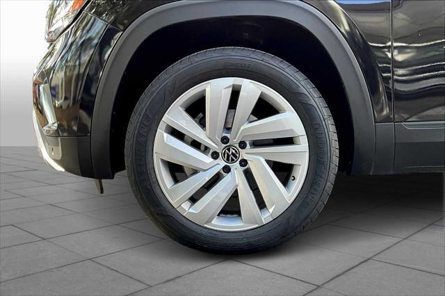 used 2022 Volkswagen Atlas Cross Sport car, priced at $27,991