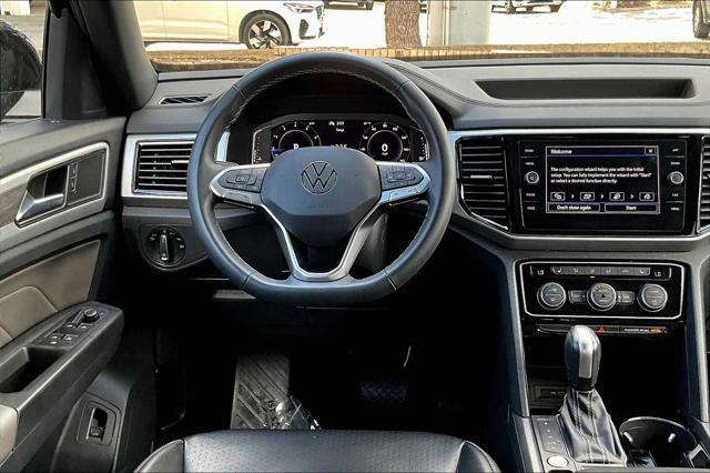 used 2022 Volkswagen Atlas Cross Sport car, priced at $27,991