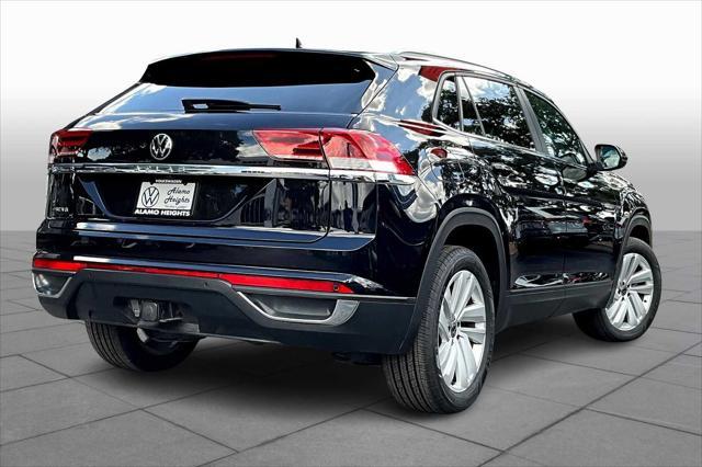used 2022 Volkswagen Atlas Cross Sport car, priced at $27,991