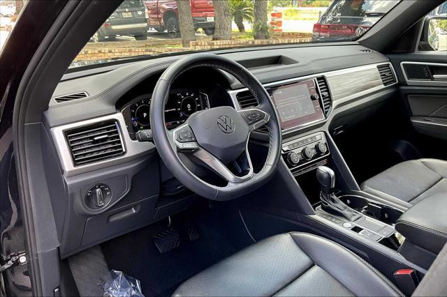 used 2022 Volkswagen Atlas Cross Sport car, priced at $27,991